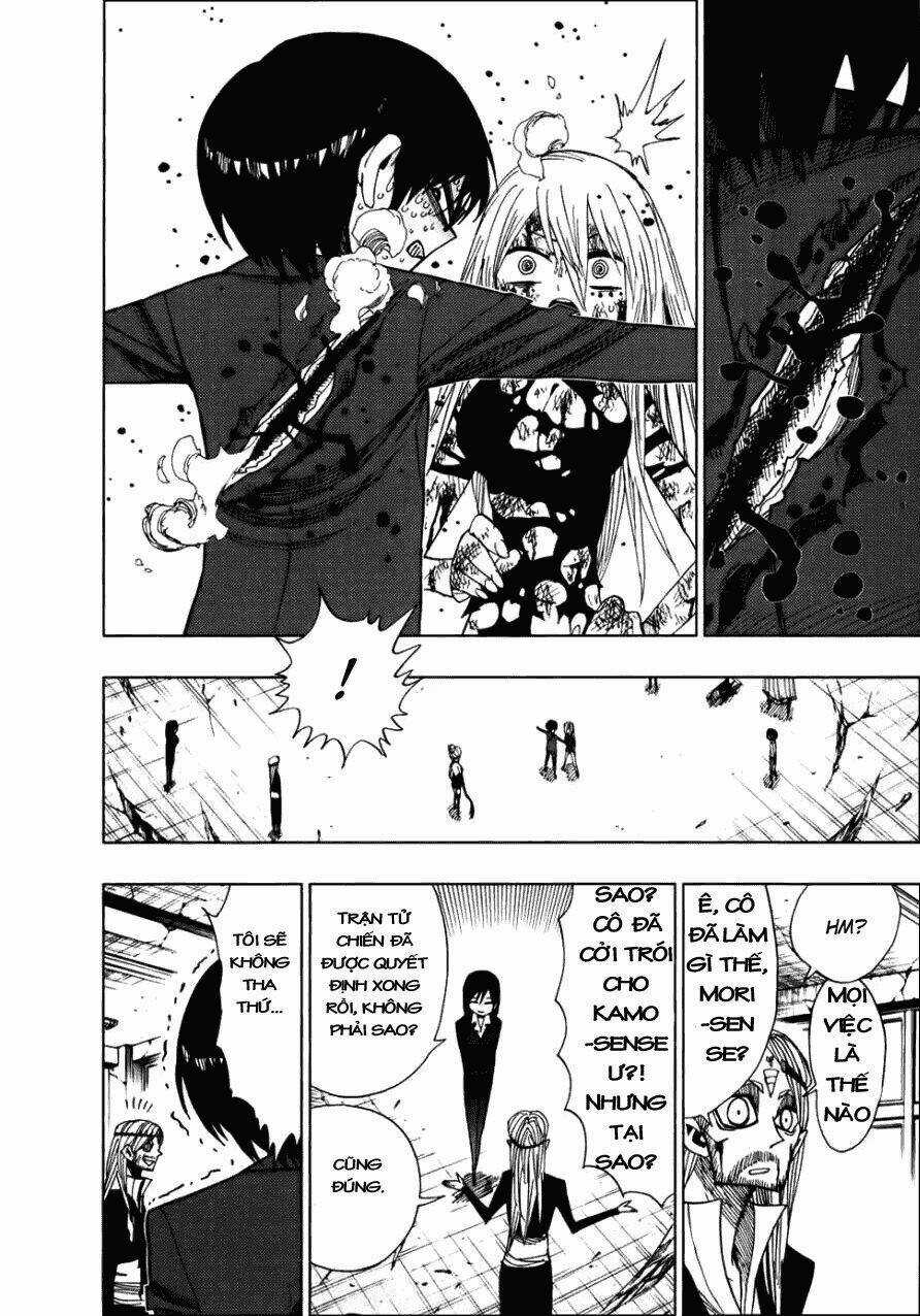 Nejimaki Kagyu Chapter 31 trang 11