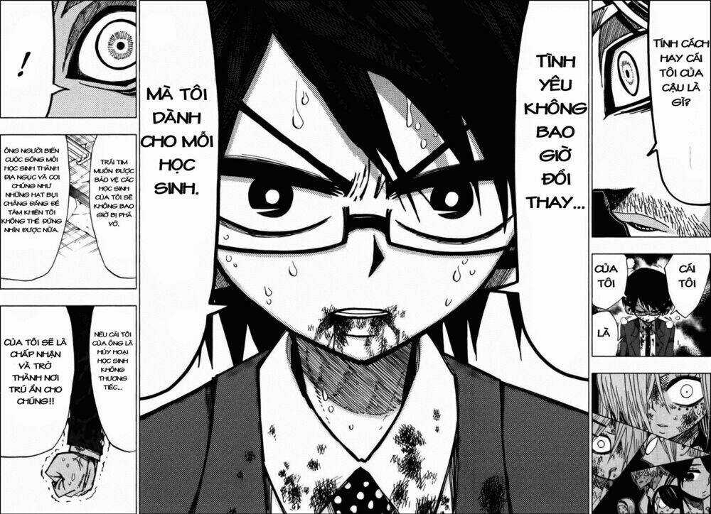 Nejimaki Kagyu Chapter 31 trang 13