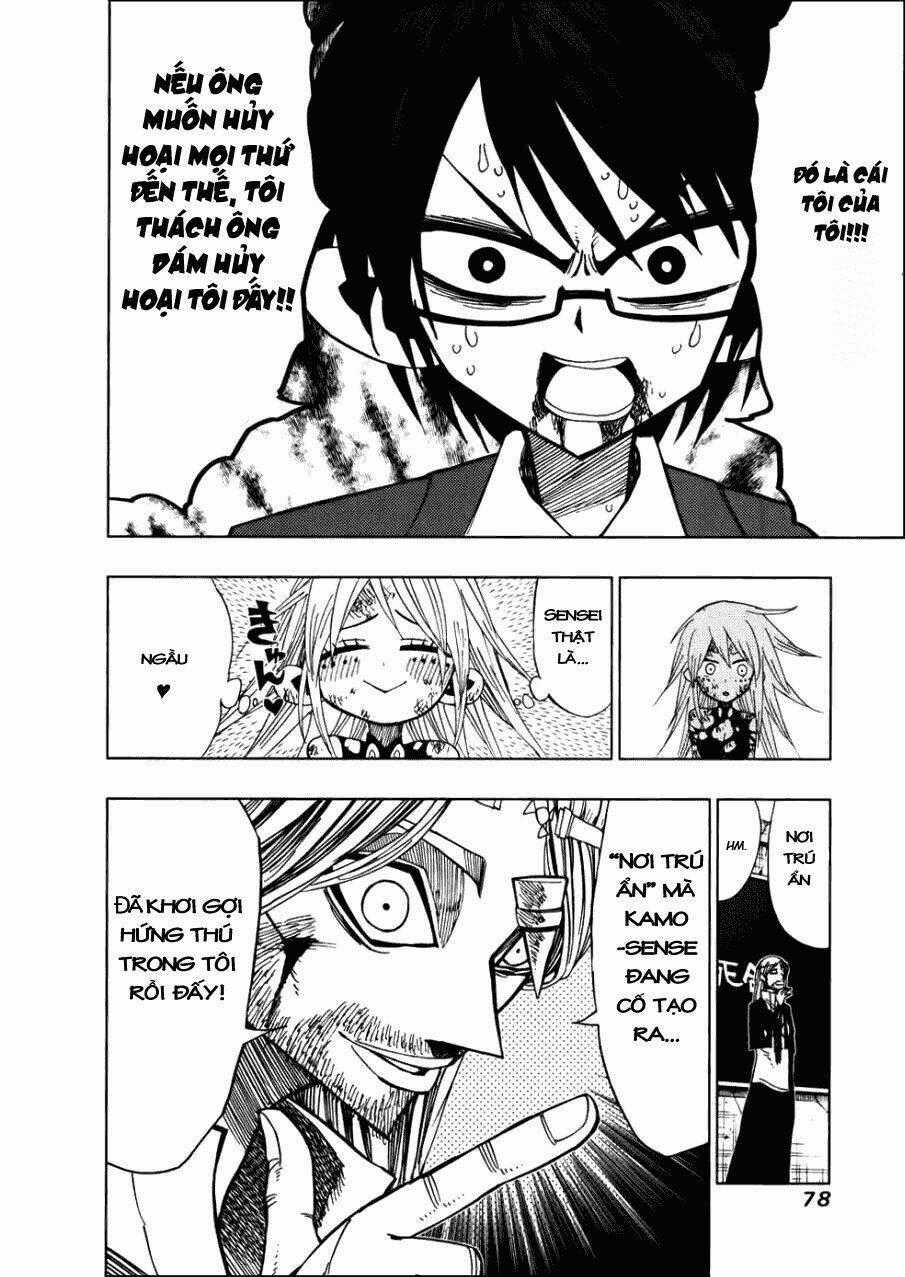 Nejimaki Kagyu Chapter 31 trang 14