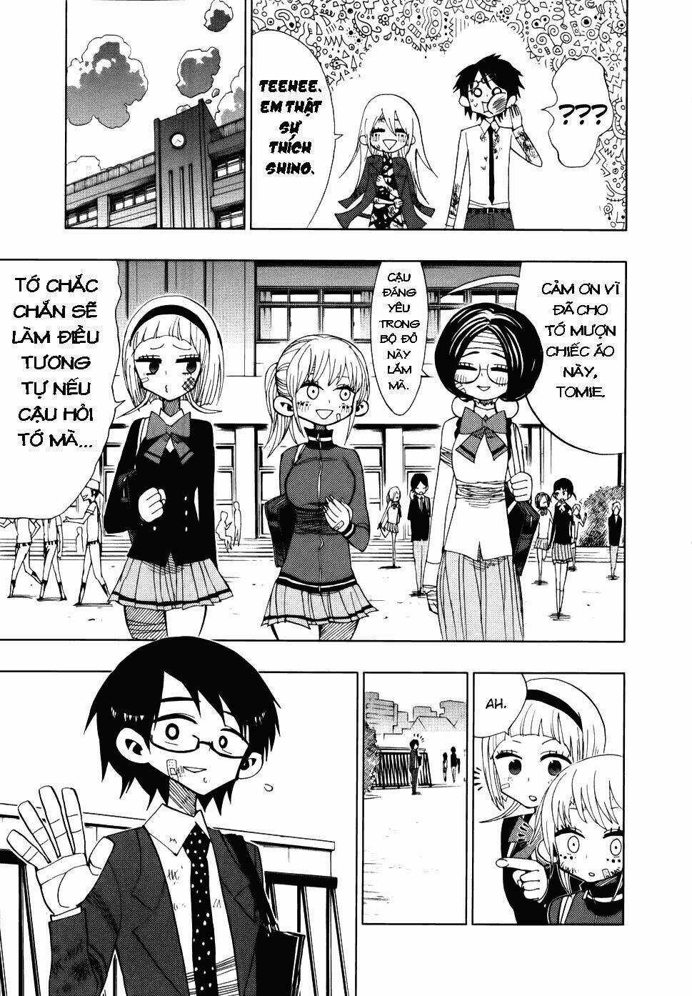 Nejimaki Kagyu Chapter 32 trang 10