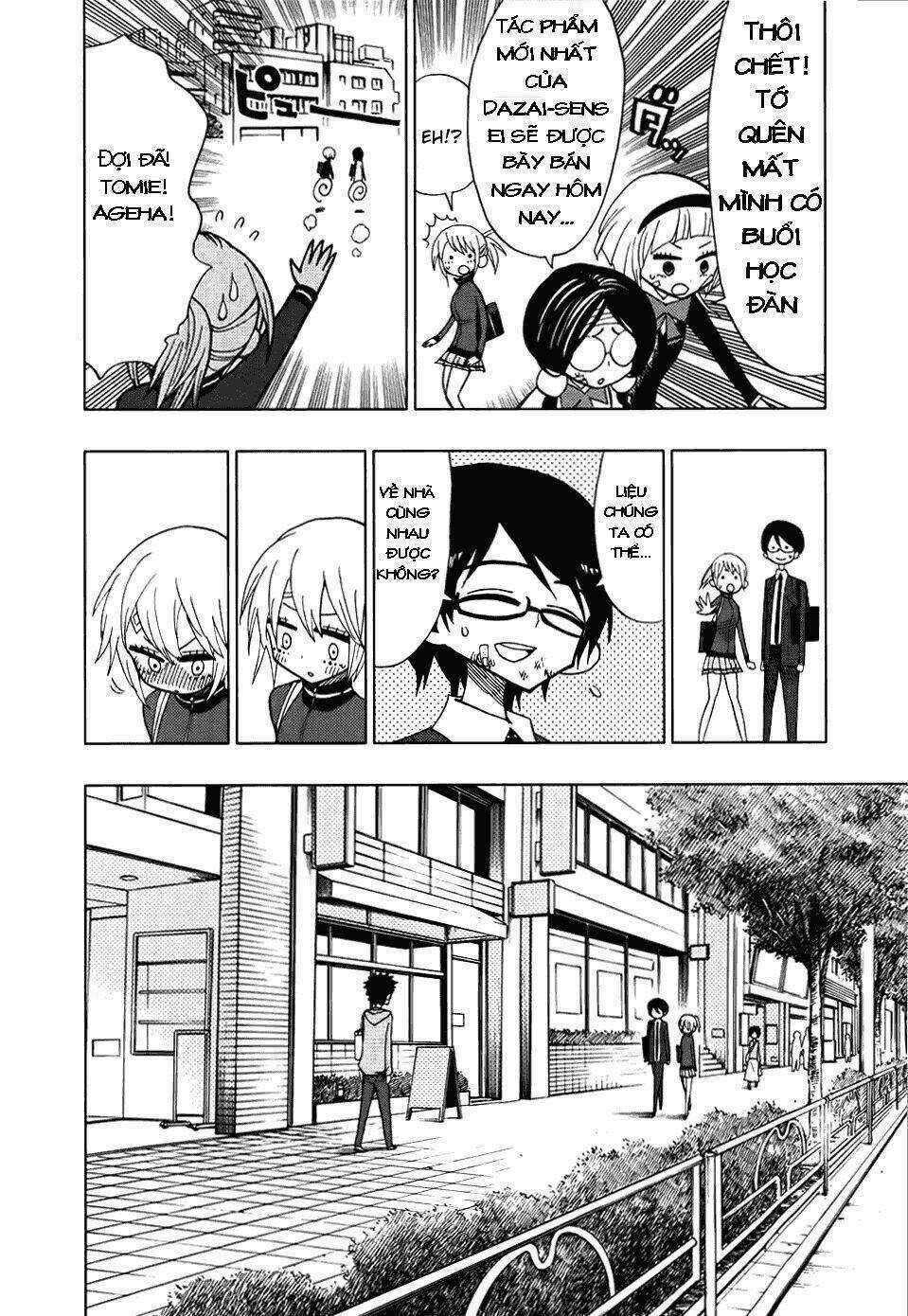 Nejimaki Kagyu Chapter 32 trang 11