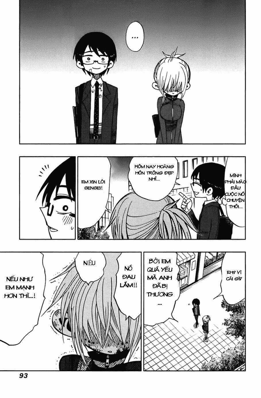 Nejimaki Kagyu Chapter 32 trang 12