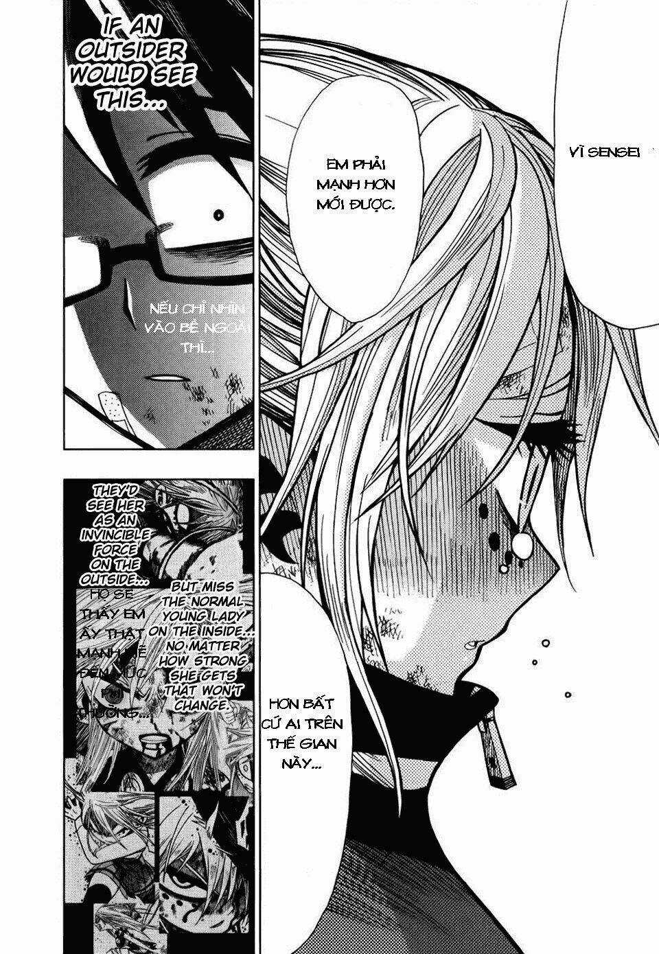 Nejimaki Kagyu Chapter 32 trang 13