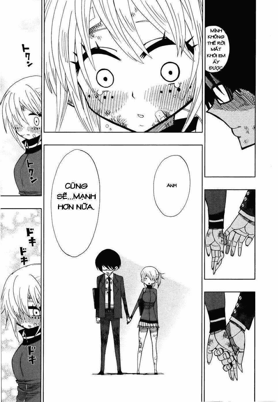 Nejimaki Kagyu Chapter 32 trang 14