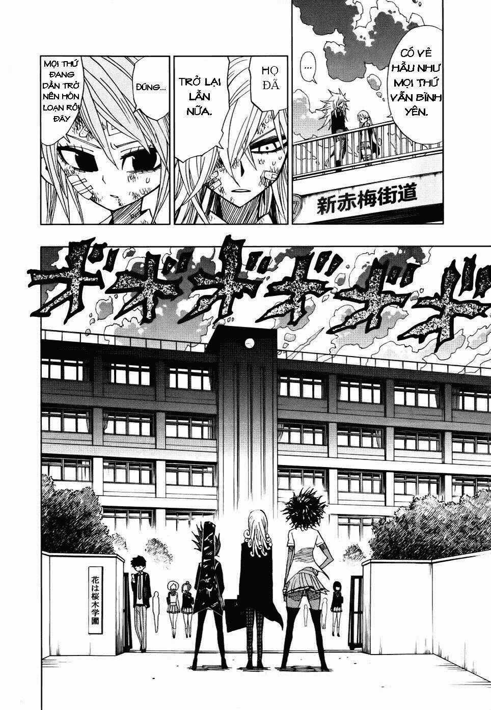 Nejimaki Kagyu Chapter 32 trang 16