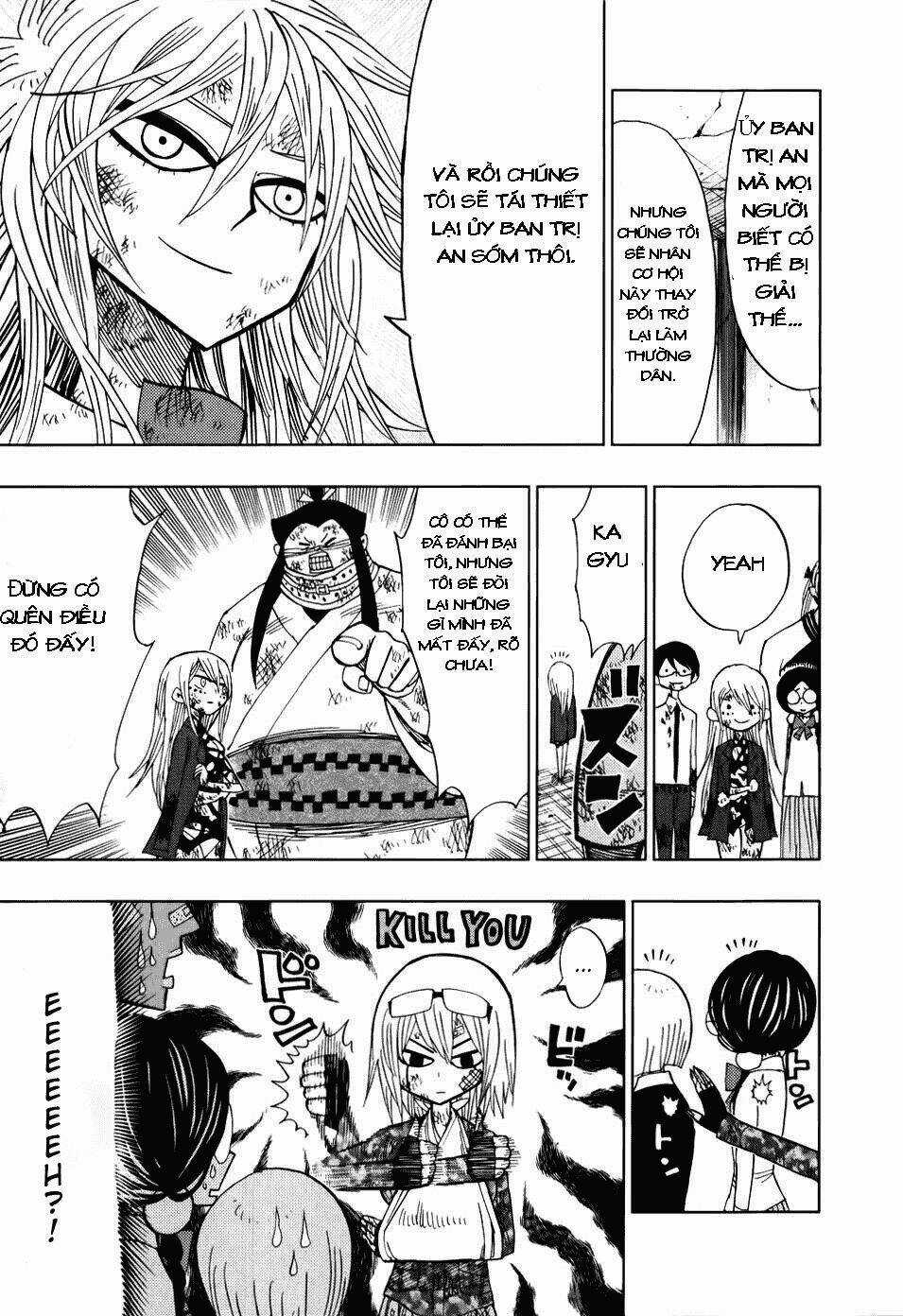 Nejimaki Kagyu Chapter 32 trang 6