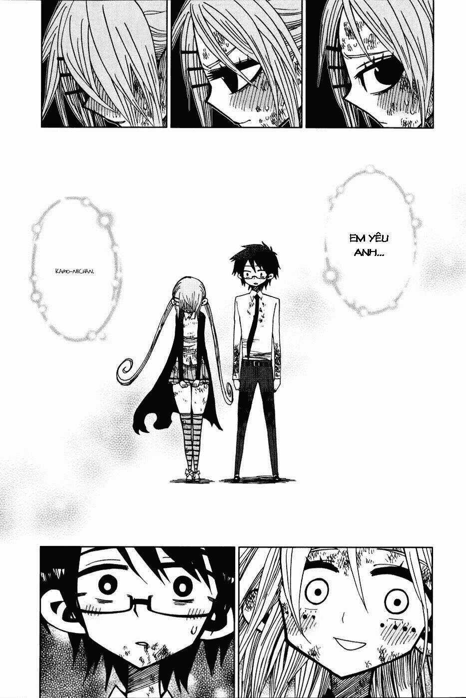 Nejimaki Kagyu Chapter 32 trang 8