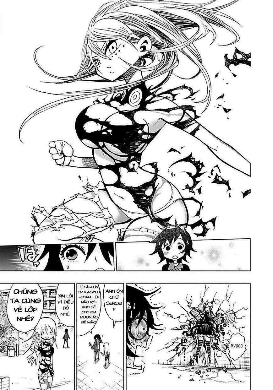 Nejimaki Kagyu Chapter 33 trang 10