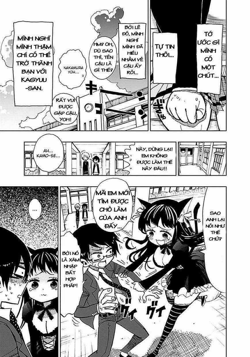 Nejimaki Kagyu Chapter 33 trang 8