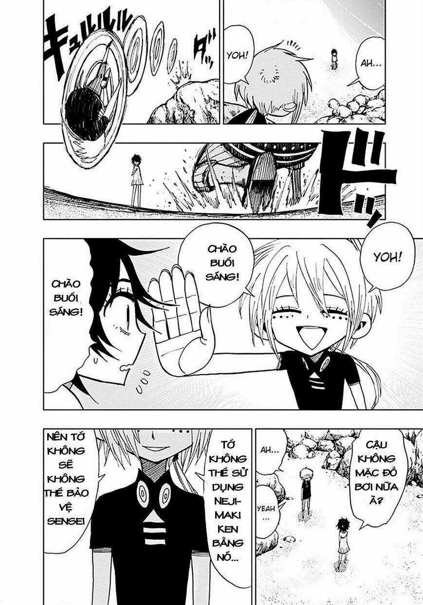 Nejimaki Kagyu Chapter 35 trang 12