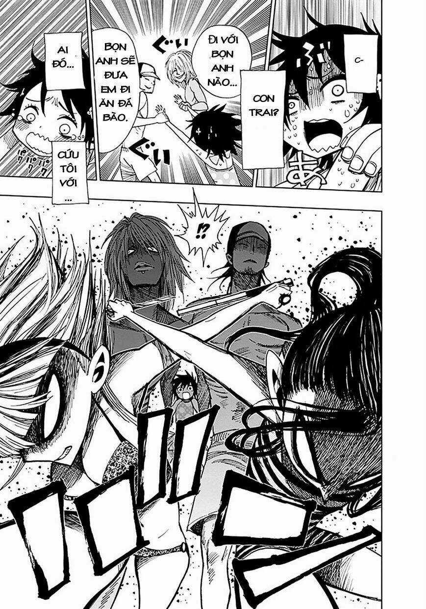 Nejimaki Kagyu Chapter 35 trang 9