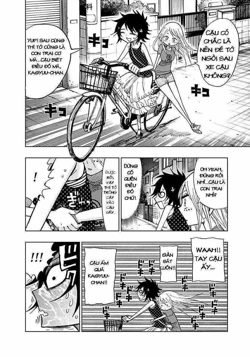 Nejimaki Kagyu Chapter 36 trang 12