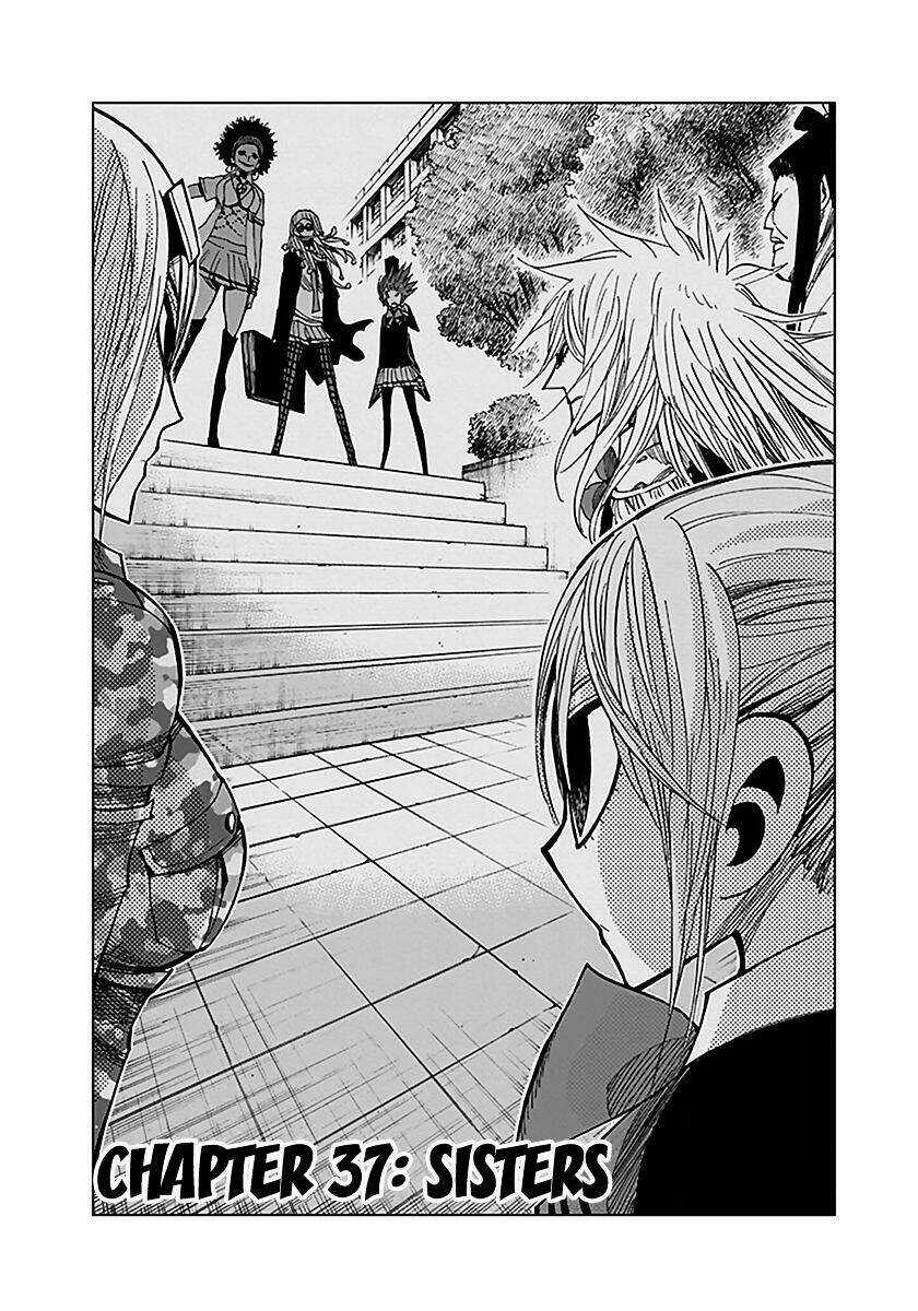 Nejimaki Kagyu Chapter 37 trang 11
