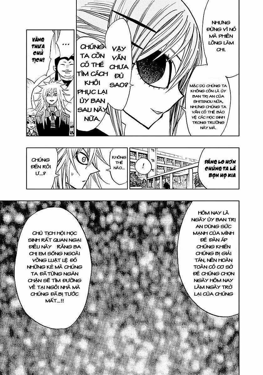 Nejimaki Kagyu Chapter 37 trang 13