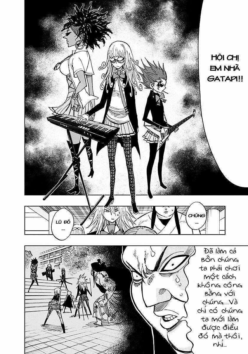 Nejimaki Kagyu Chapter 37 trang 14