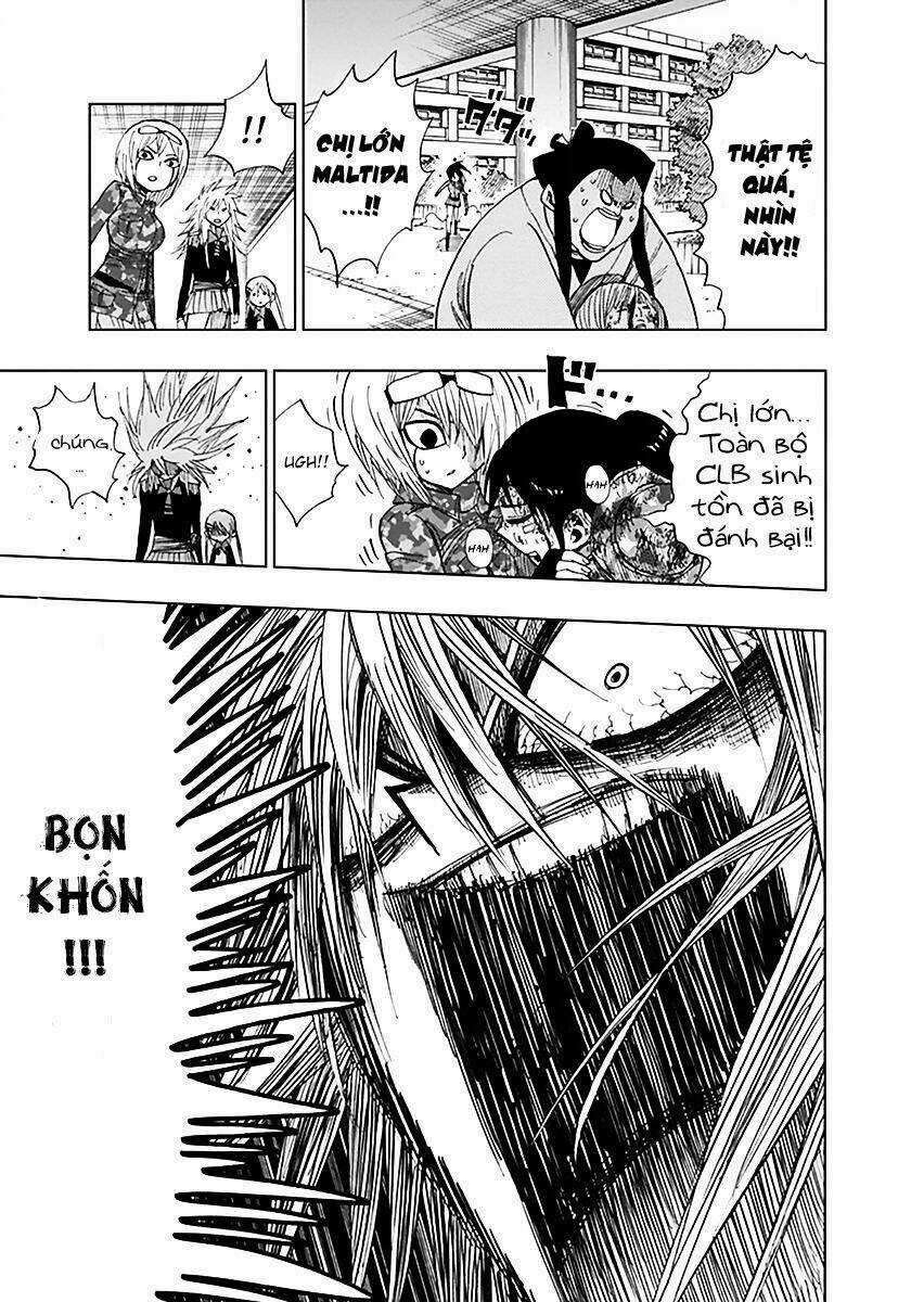 Nejimaki Kagyu Chapter 37 trang 17