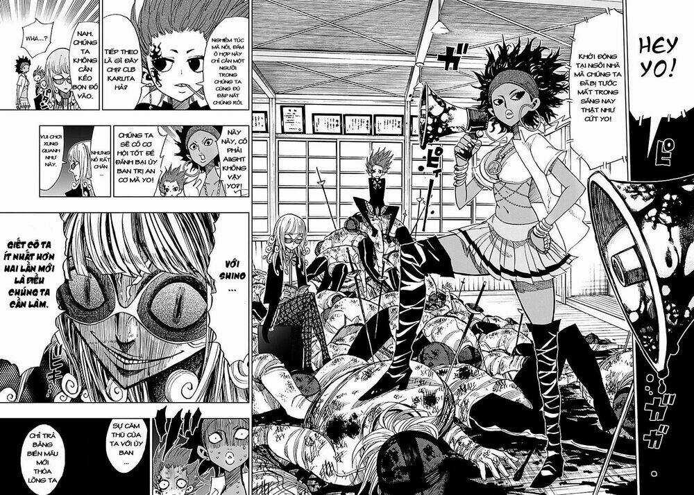 Nejimaki Kagyu Chapter 37 trang 18