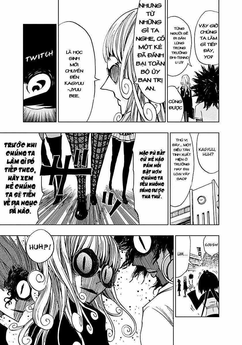 Nejimaki Kagyu Chapter 37 trang 20