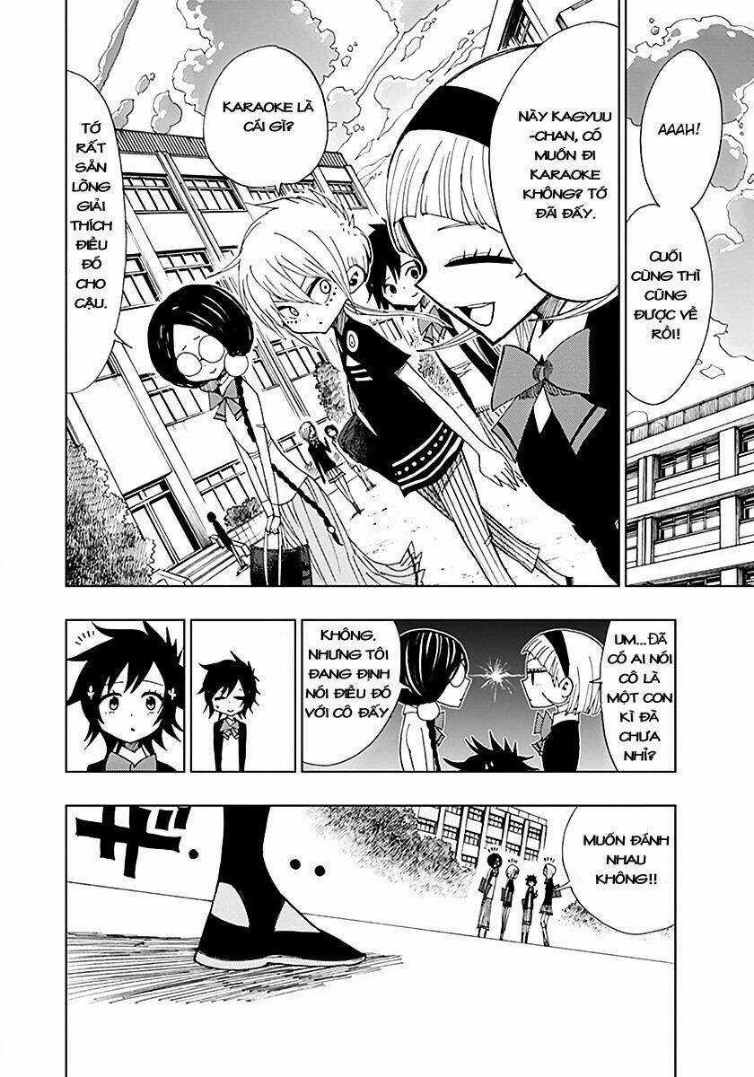 Nejimaki Kagyu Chapter 37 trang 21