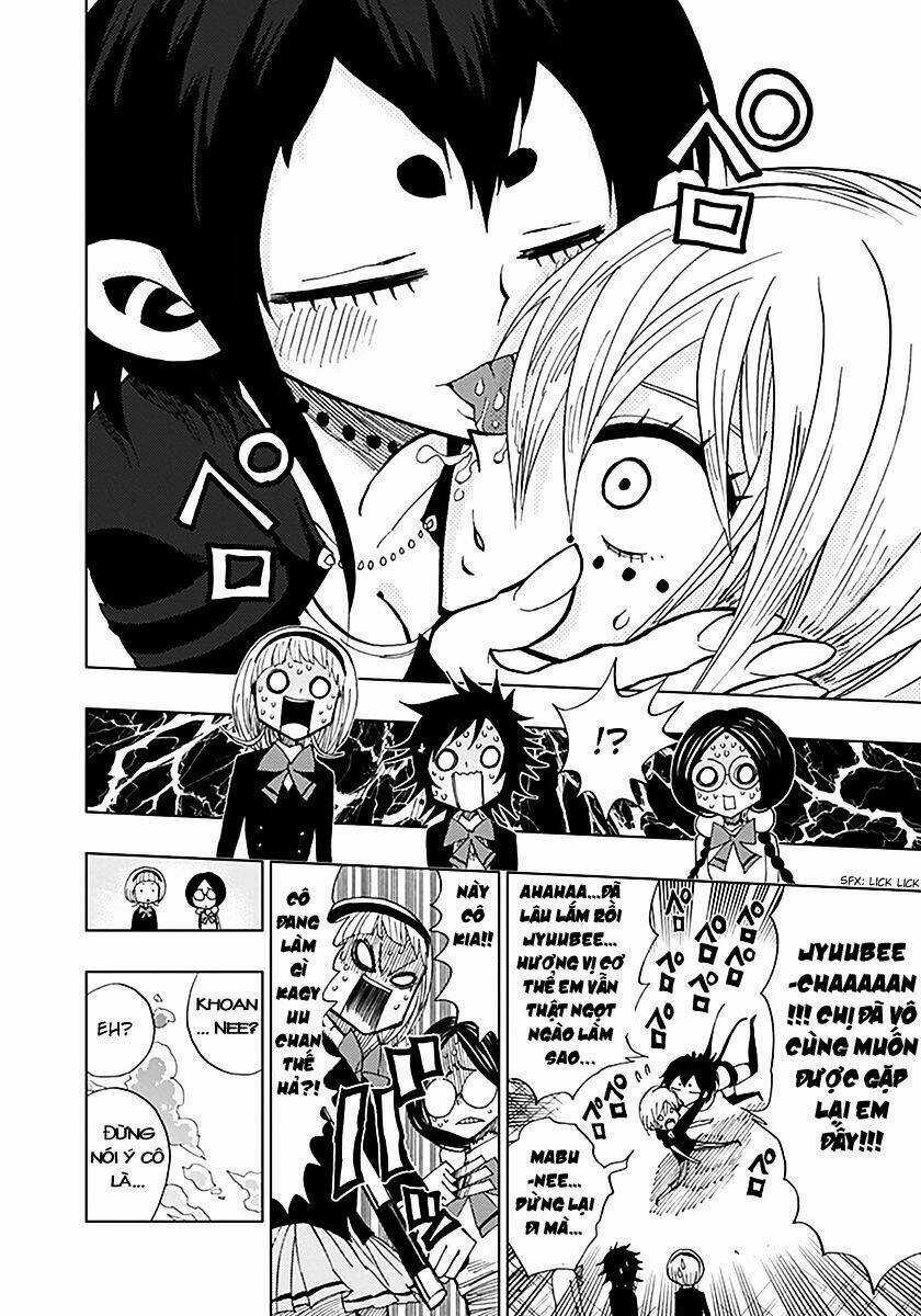 Nejimaki Kagyu Chapter 37 trang 23