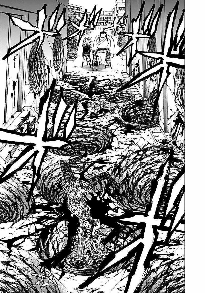 Nejimaki Kagyu Chapter 37 trang 26