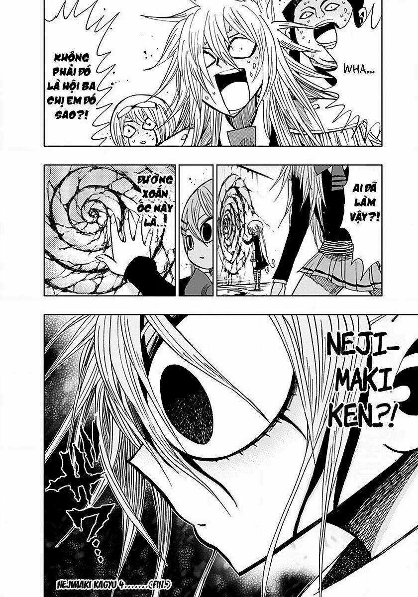 Nejimaki Kagyu Chapter 37 trang 3