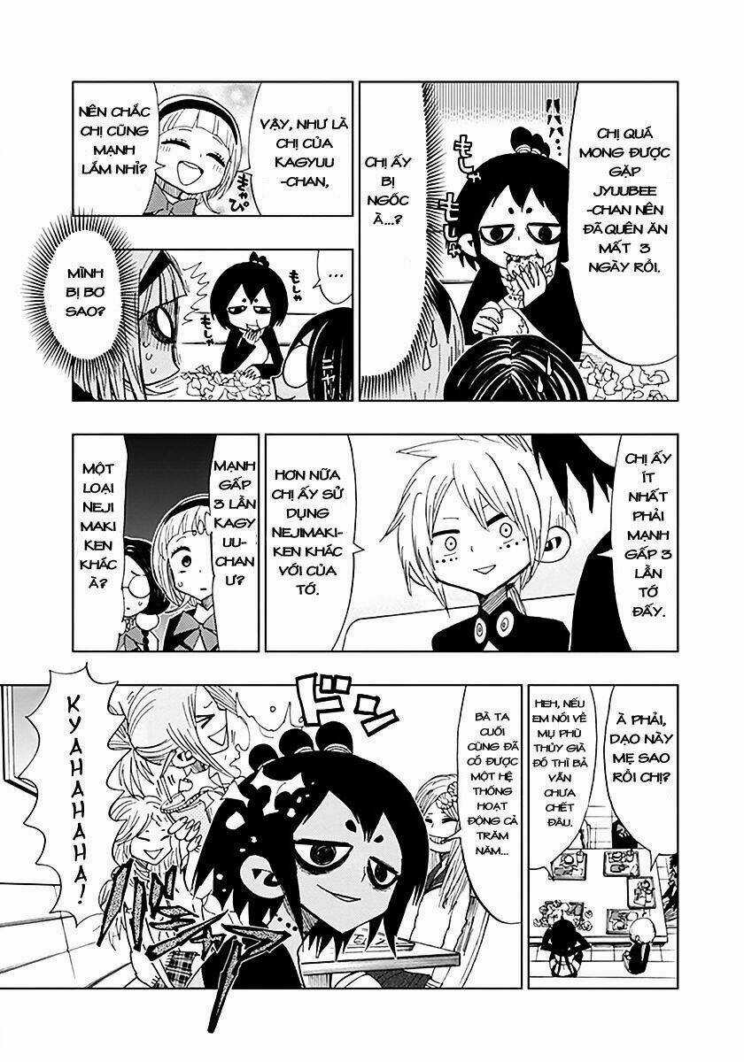 Nejimaki Kagyu Chapter 38 trang 10