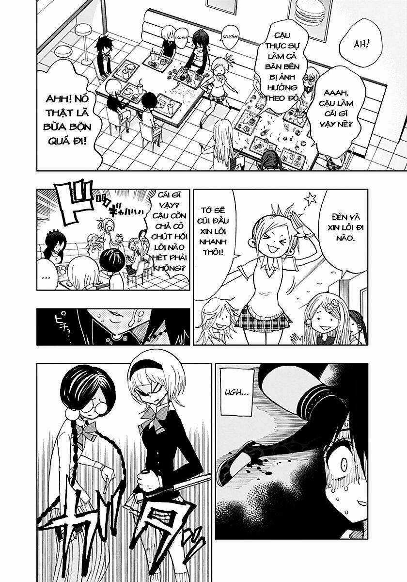 Nejimaki Kagyu Chapter 38 trang 11