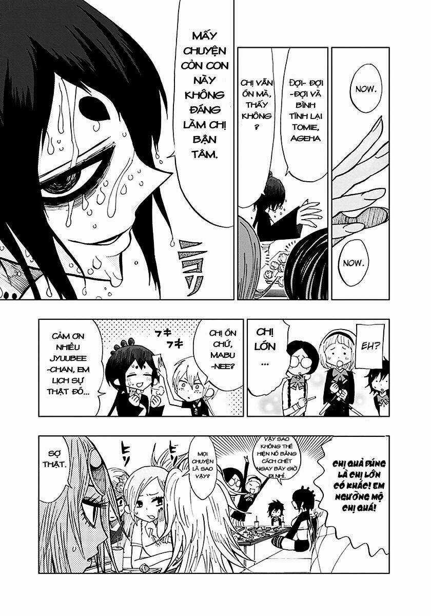 Nejimaki Kagyu Chapter 38 trang 12