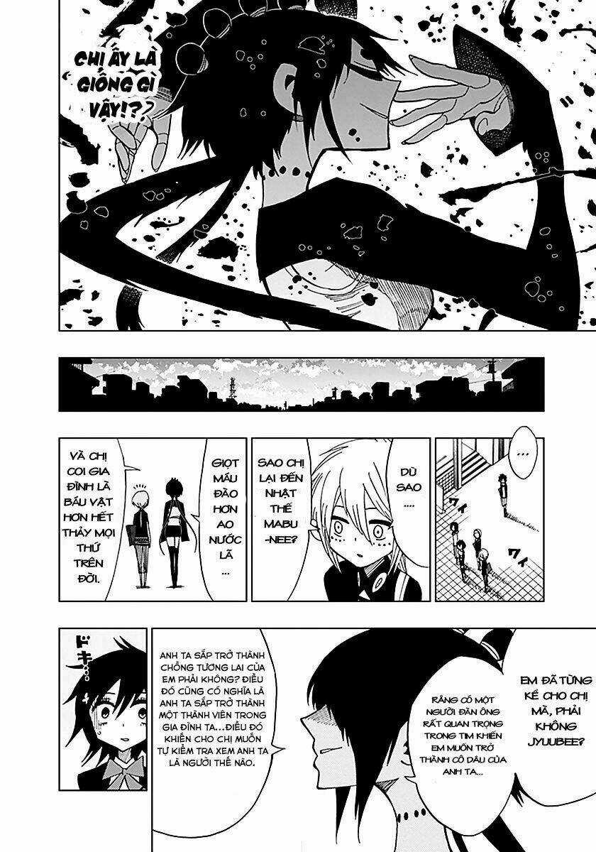 Nejimaki Kagyu Chapter 38 trang 20