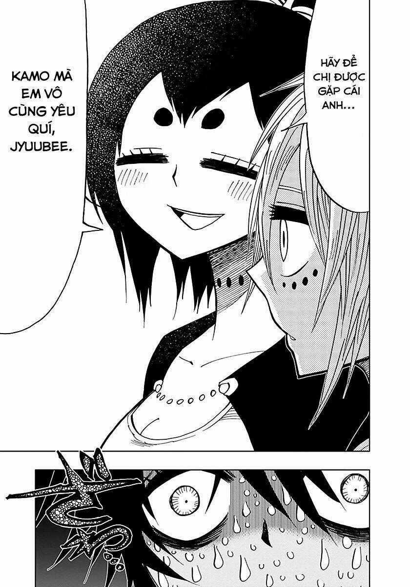 Nejimaki Kagyu Chapter 38 trang 21