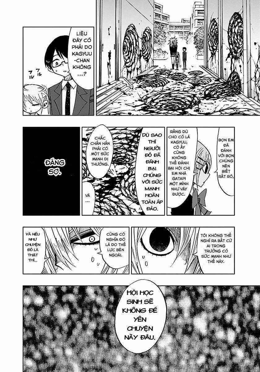 Nejimaki Kagyu Chapter 38 trang 22