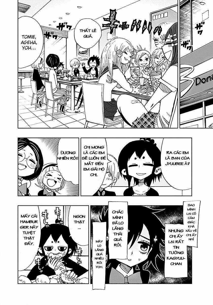 Nejimaki Kagyu Chapter 38 trang 9