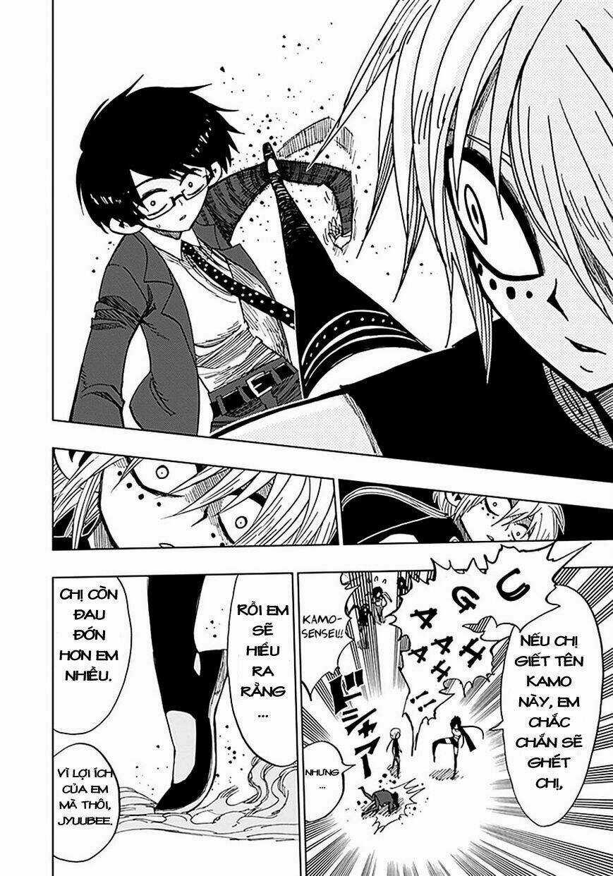 Nejimaki Kagyu Chapter 39 trang 11