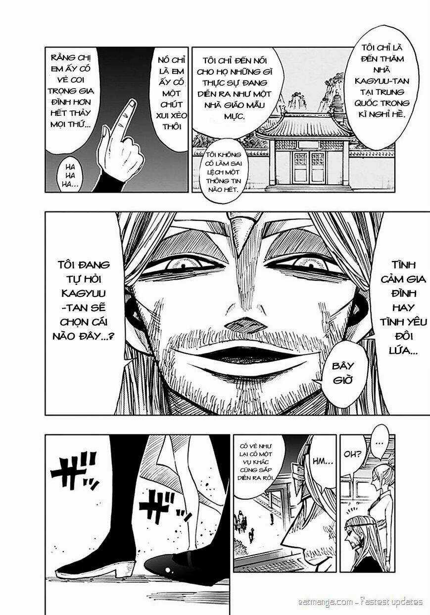 Nejimaki Kagyu Chapter 39 trang 15