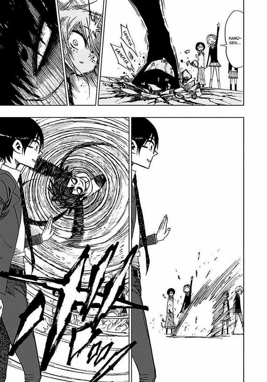 Nejimaki Kagyu Chapter 39 trang 5