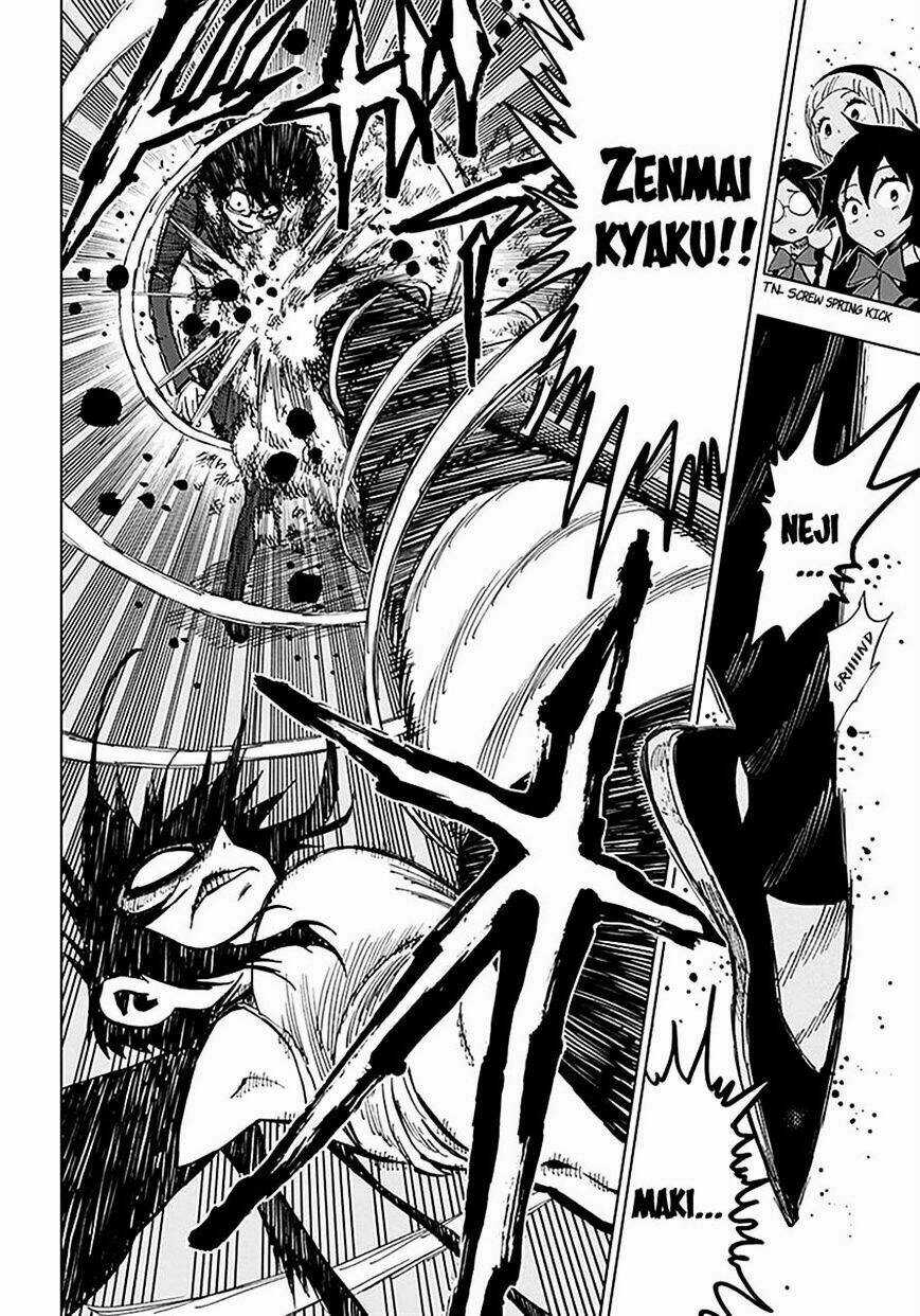 Nejimaki Kagyu Chapter 39 trang 6