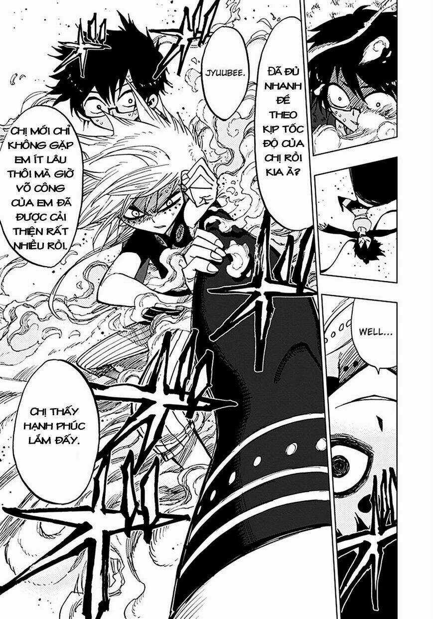 Nejimaki Kagyu Chapter 39 trang 7