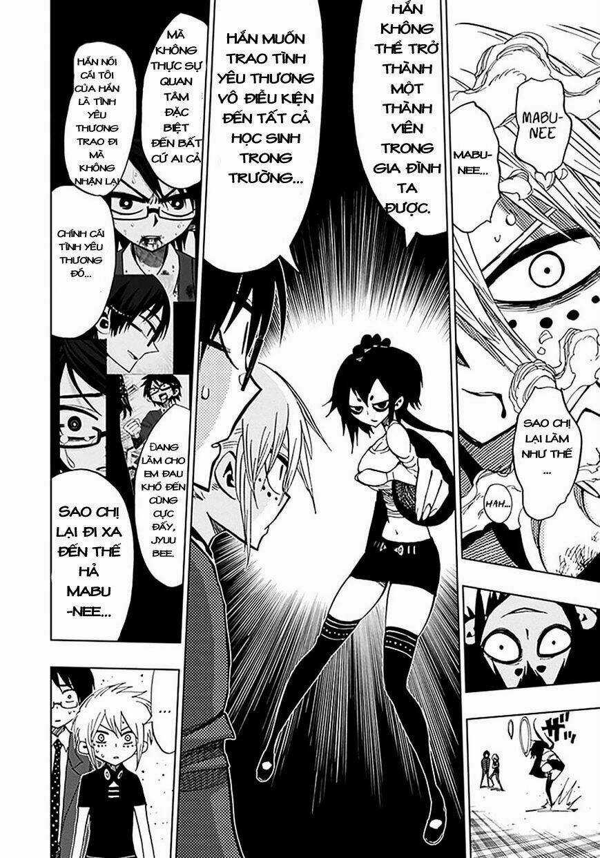 Nejimaki Kagyu Chapter 39 trang 8