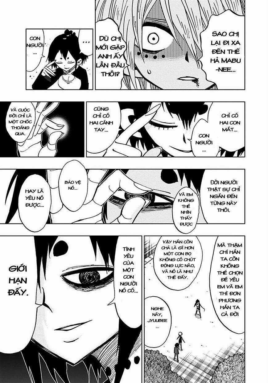 Nejimaki Kagyu Chapter 39 trang 9