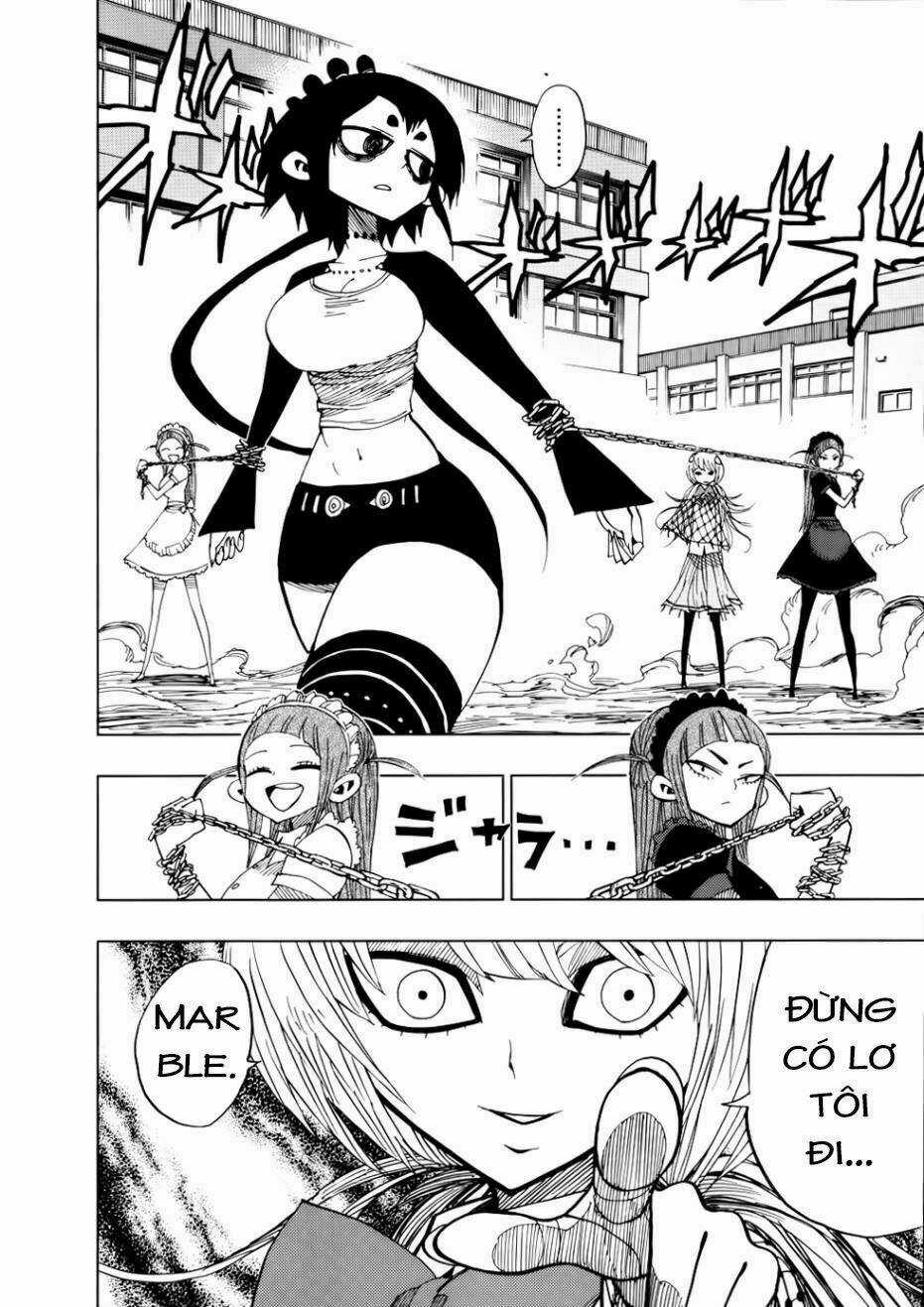 Nejimaki Kagyu Chapter 40 trang 10