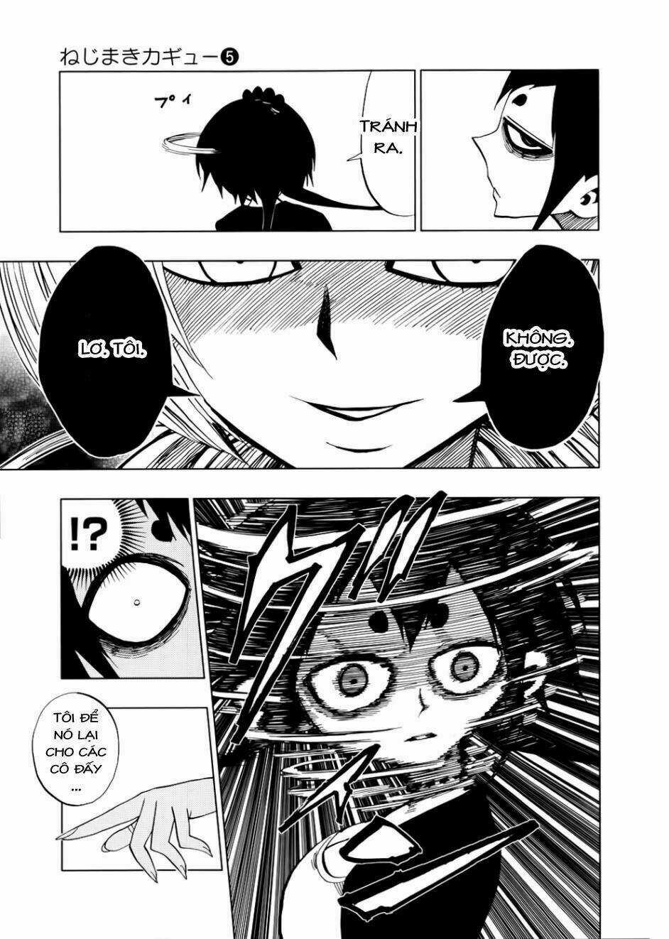 Nejimaki Kagyu Chapter 40 trang 11