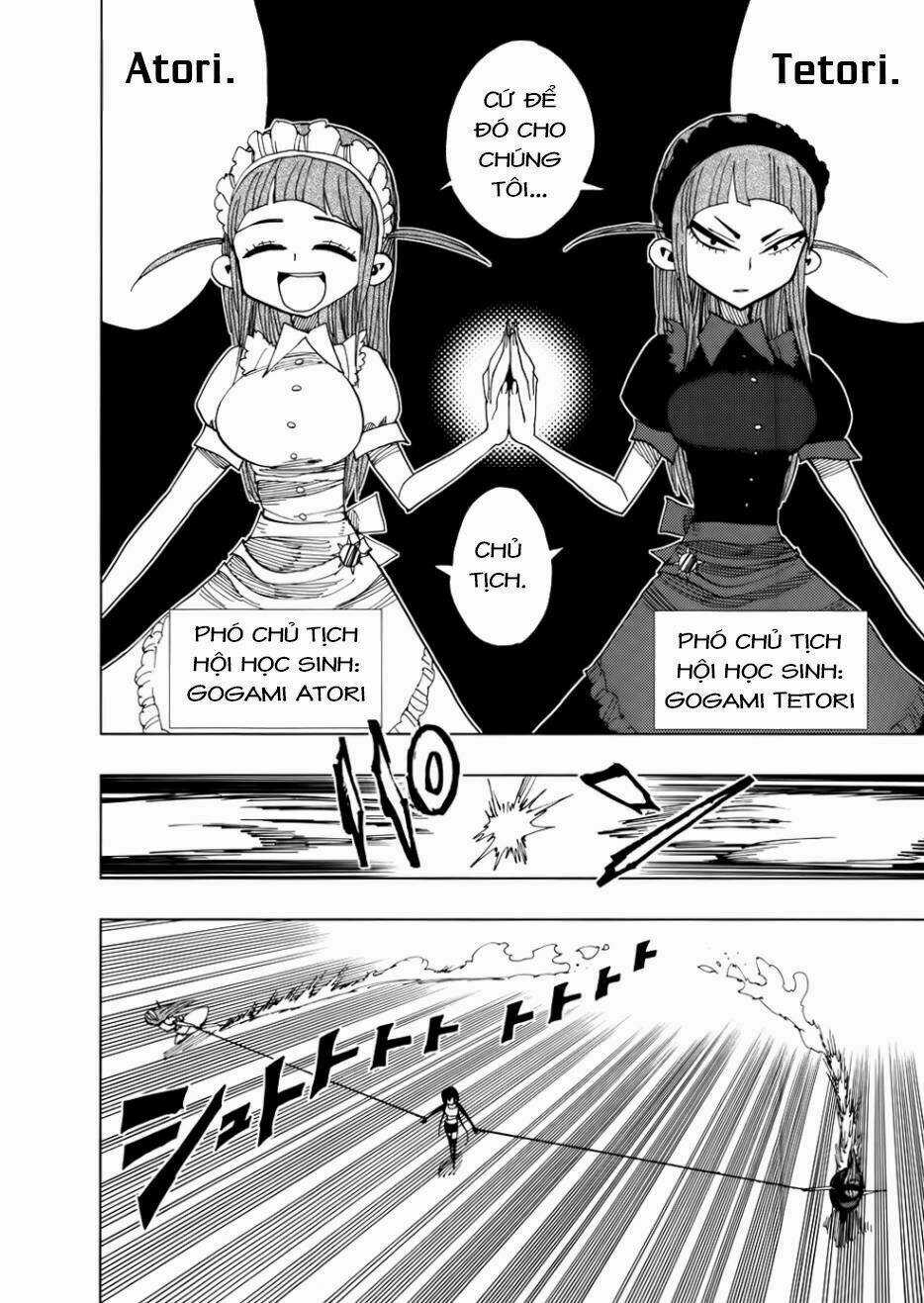 Nejimaki Kagyu Chapter 40 trang 12