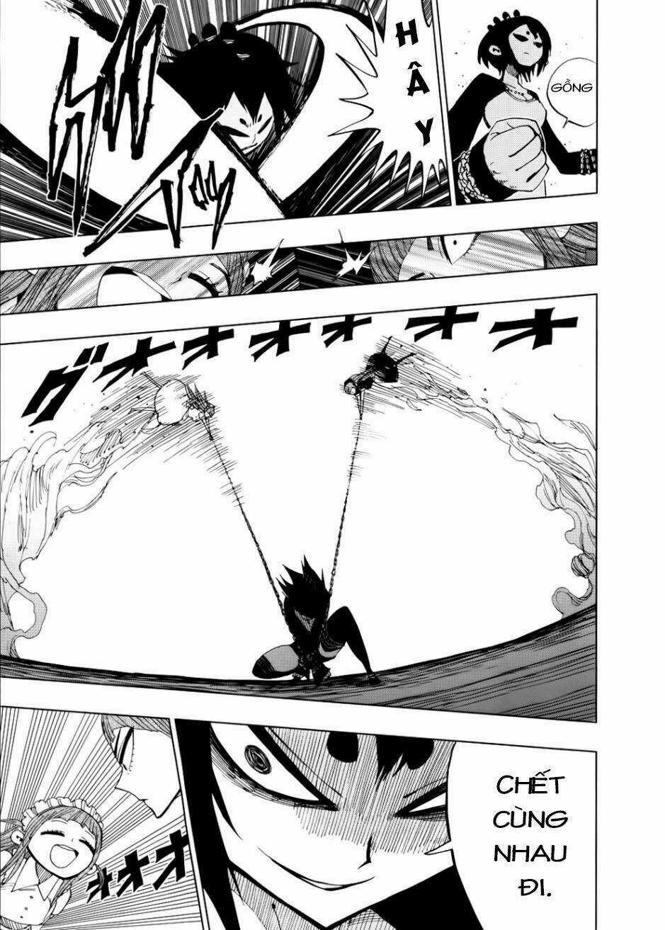 Nejimaki Kagyu Chapter 40 trang 13