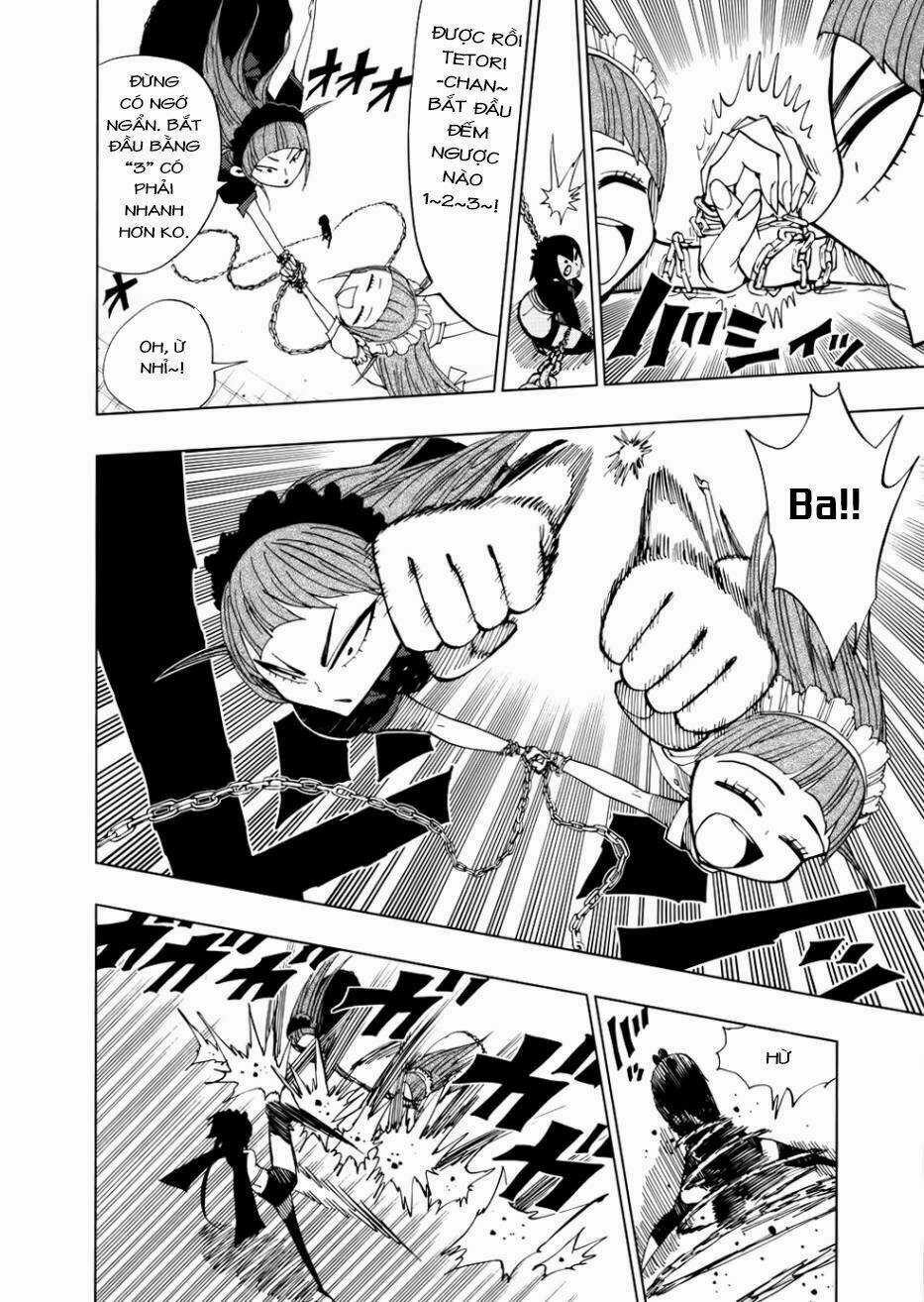 Nejimaki Kagyu Chapter 40 trang 14