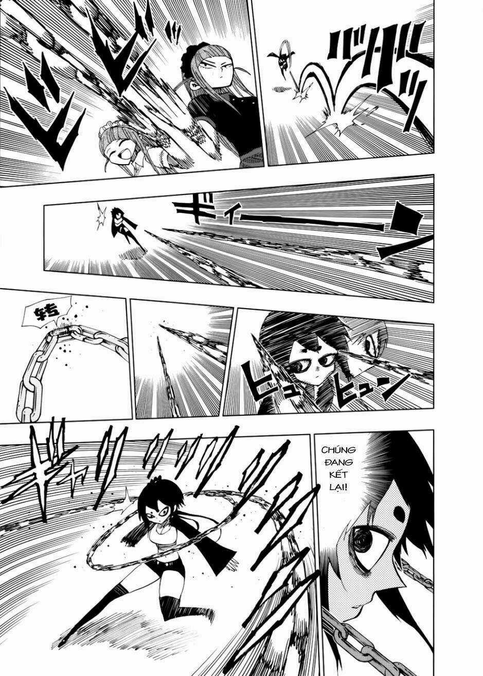 Nejimaki Kagyu Chapter 40 trang 15