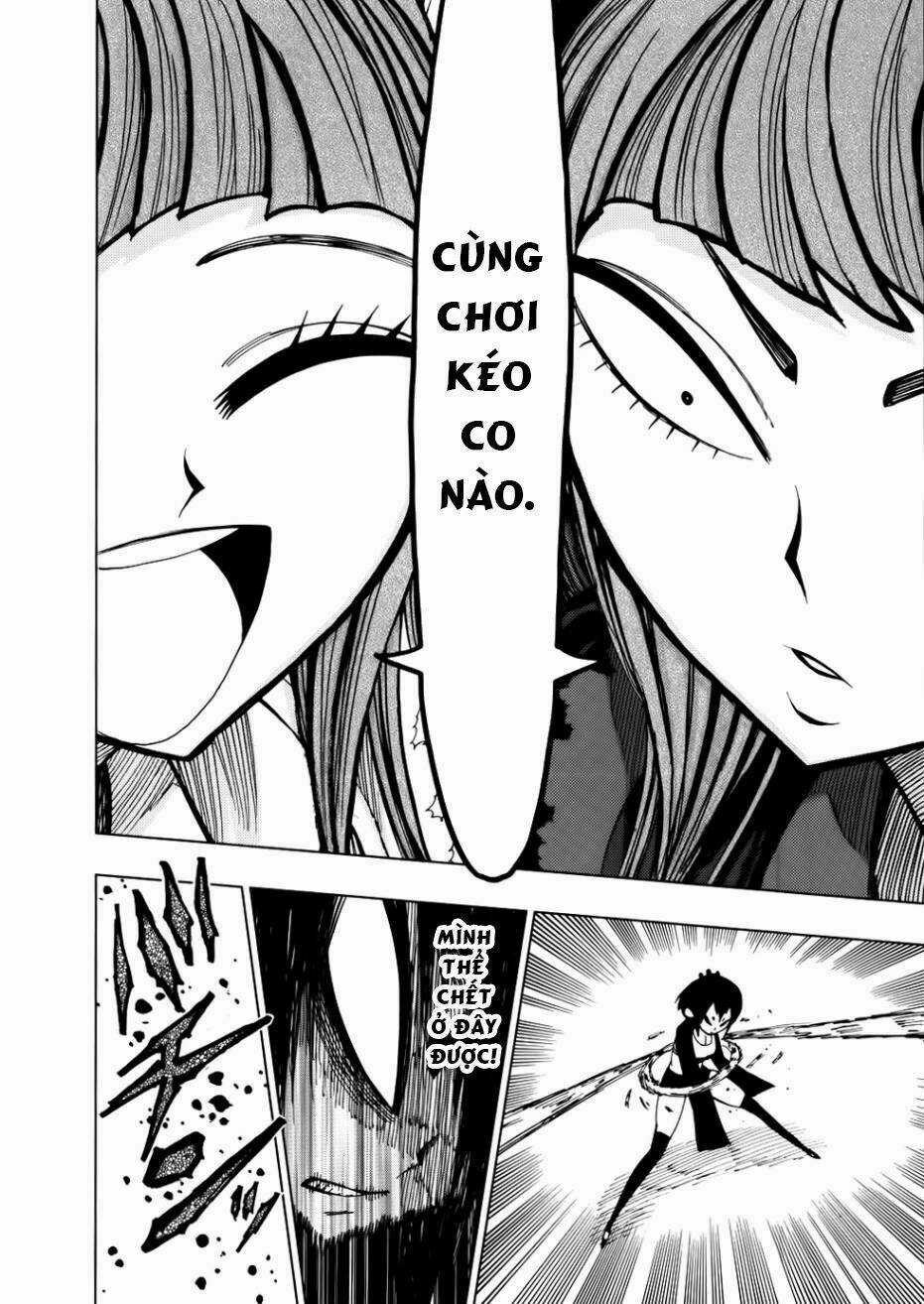 Nejimaki Kagyu Chapter 40 trang 16