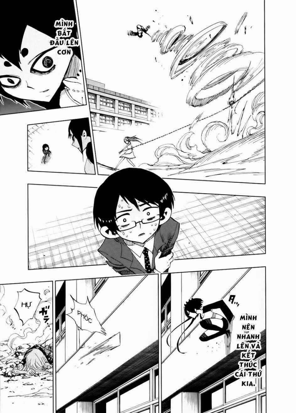Nejimaki Kagyu Chapter 40 trang 17