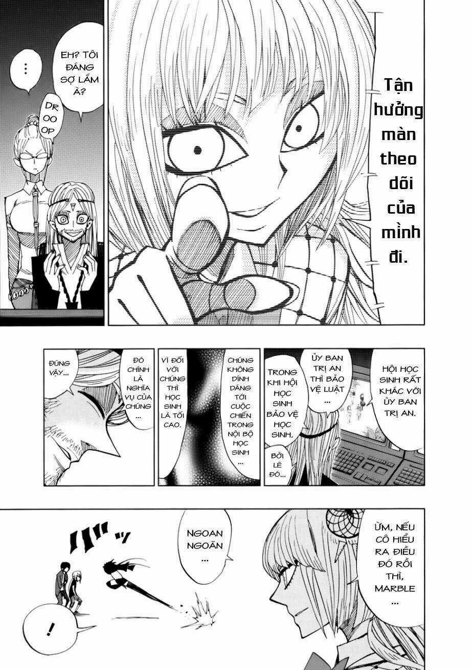 Nejimaki Kagyu Chapter 40 trang 5
