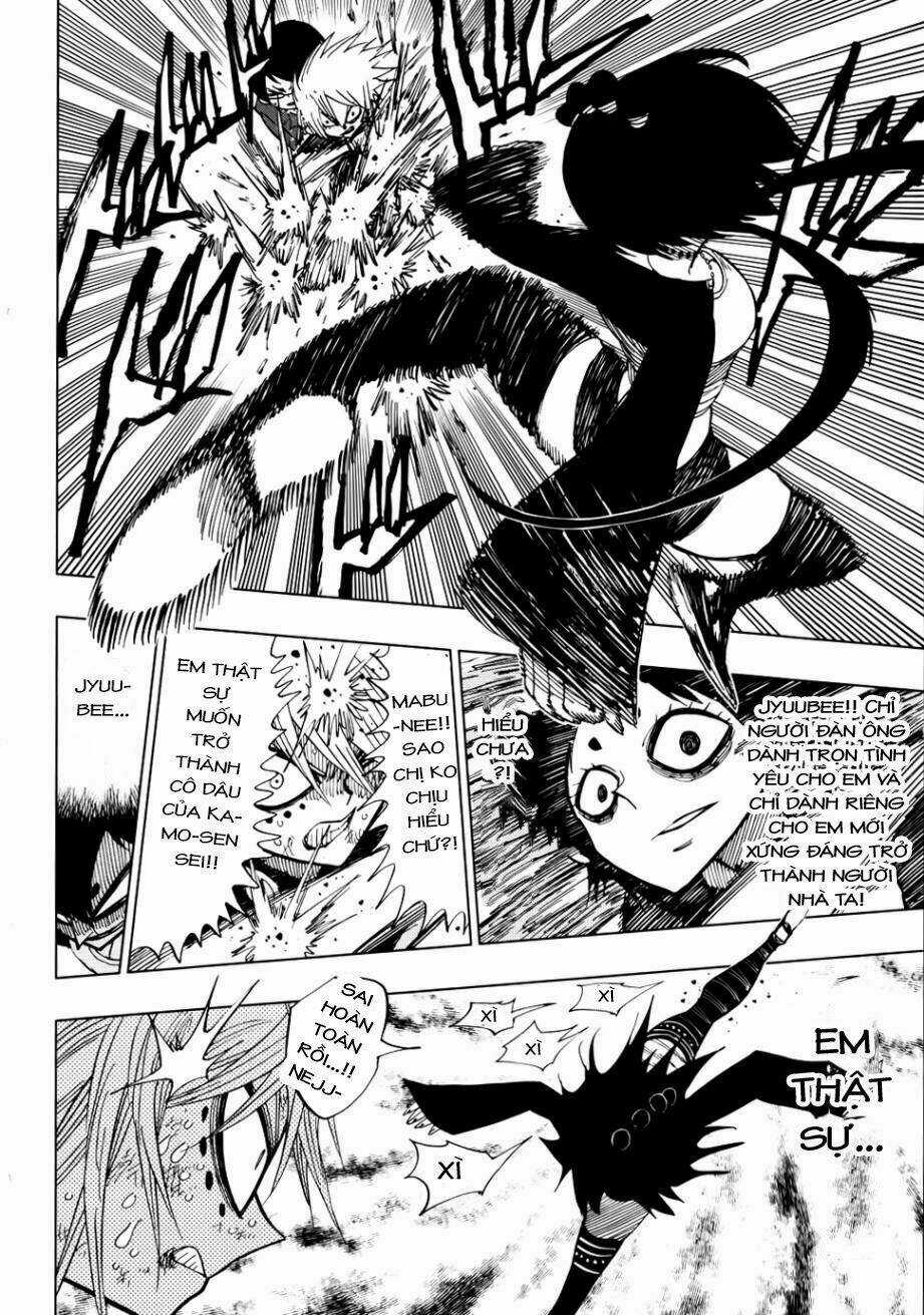 Nejimaki Kagyu Chapter 40 trang 6